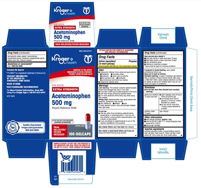 673t Kroger Gelcaps 100ct Ifc (673t Kroger Gelcaps 100ct Ifc)
